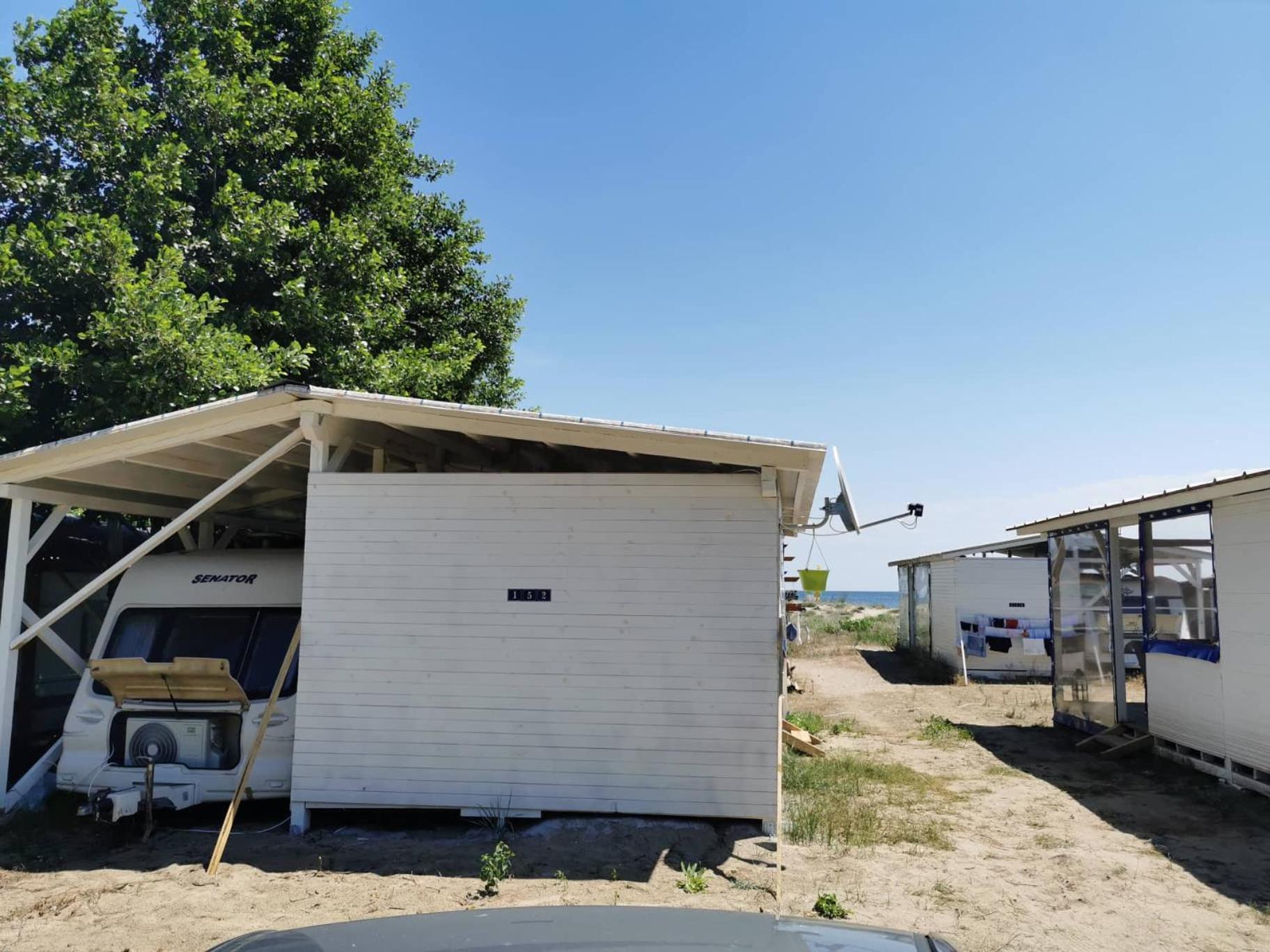 Hotel Sea Caravan On The Beach Kiten  Exterior foto